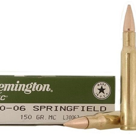 Remington UMC .30-06 Springfield 150 Gr. Full Metal Jacket- Box of 20