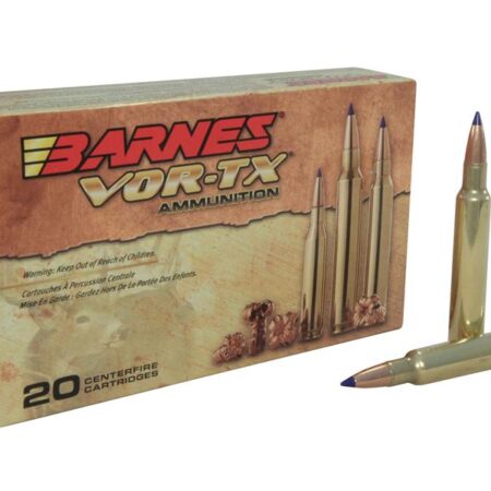 Barnes VOR-TX .300 Weatherby Magnum 180 Gr. Tipped Triple-Shock X Bullet Boat Tail- Lead-Free- Box of 20