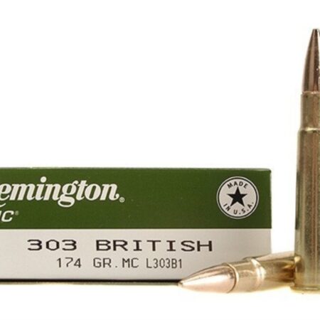 Remington UMC .303 British 174 Gr. Full Metal Jacket- Box of 20