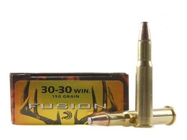 Federal Fusion .30-30 Winchester 150 Gr. Flat Nose- Box of 20