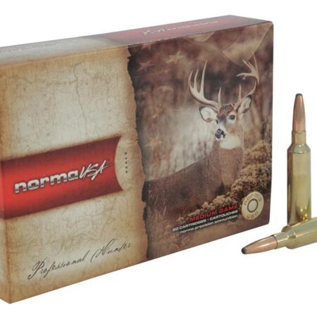 Norma USA American PH 6.5mm-284 Norma 156 Gr. Oryx Protected Point- Box of 20