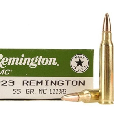 Remington UMC .223 Remington 55 Gr. Full Metal Jacket- Box of 20