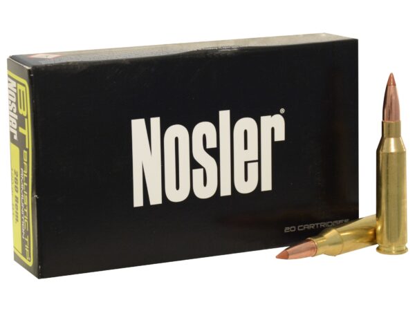 Nosler BT .260 Remington 120 Gr. Ballistic Tip- Box of 20