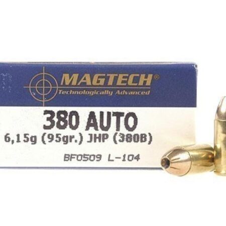 Magtech Sport .380 ACP 95 Gr. Jacketed Hollow Point- Box of 50
