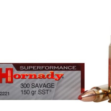 Hornady SUPERFORMANCE .300 Savage 150 Gr. SST- Box of 20
