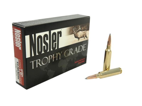 Nosler Trophy Grade 6.5mm-284 Norma 129 Gr. AccuBond Long Range- Box of 20