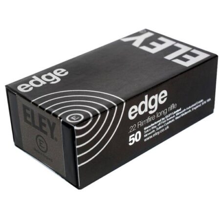 Eley Edge .22 Long Rifle 40 Gr. Flat Nose- Box of 50