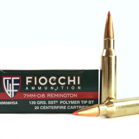 Fiocchi Extrema 7mm-08 Remington 139 Gr. Hornady SST- Box of 20