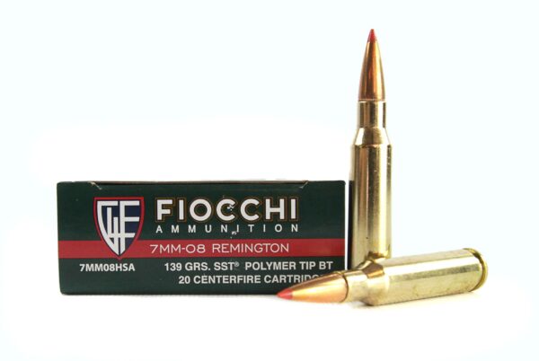 Fiocchi Extrema 7mm-08 Remington 139 Gr. Hornady SST- Box of 20