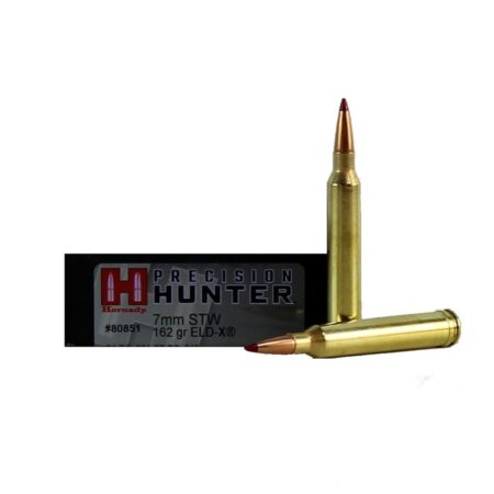 Hornady Precision Hunter 7mm STW 162 Gr. ELD-X- Box of 20