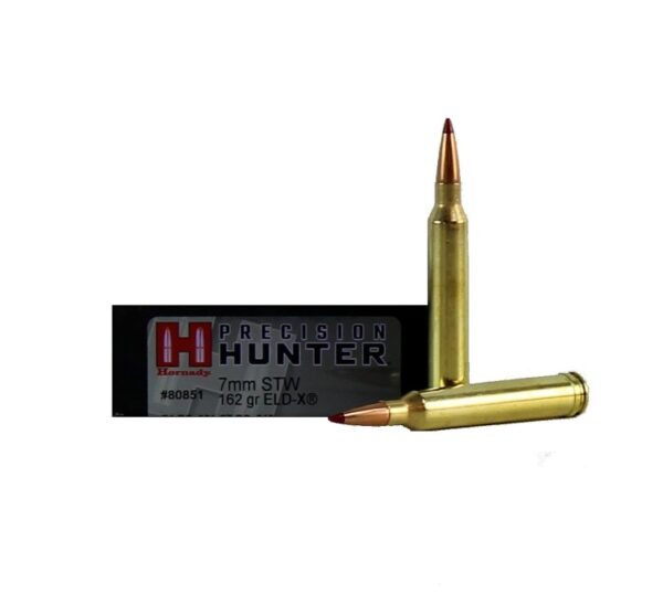 Hornady Precision Hunter 7mm STW 162 Gr. ELD-X- Box of 20
