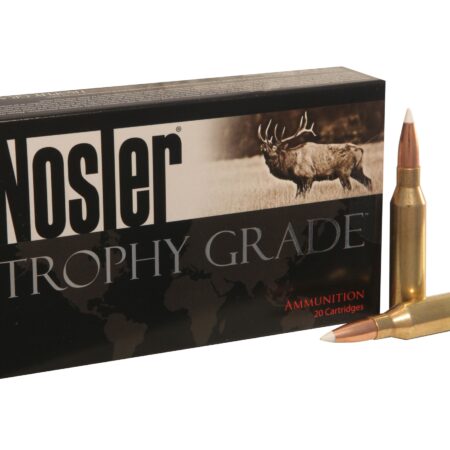 Nosler Trophy Grade .260 Remington 130 Gr. AccuBond- Box of 20