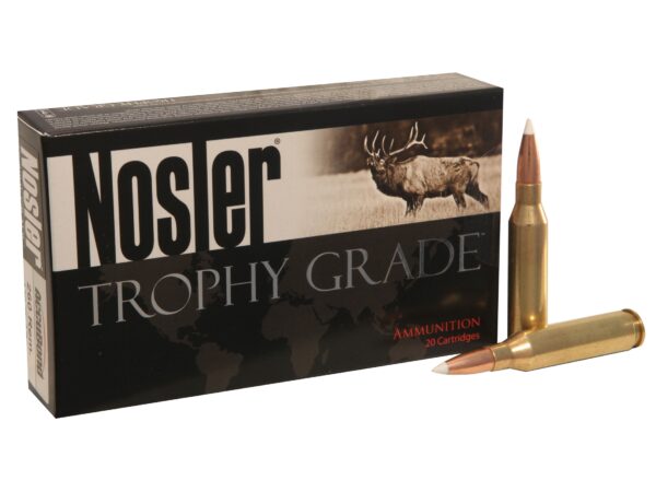 Nosler Trophy Grade .260 Remington 130 Gr. AccuBond- Box of 20
