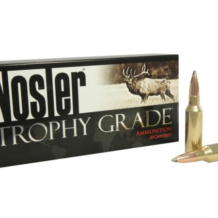 Nosler Trophy Grade .300 Remington Short Action Ultra Magnum 180 Gr. Partition Spitzer- Box of 20