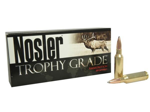 Nosler Trophy Grade .300 Remington Short Action Ultra Magnum 180 Gr. Partition Spitzer- Box of 20