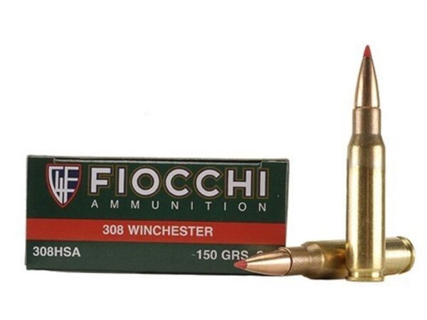 Fiocchi Extrema .308 Winchester 150 Gr. Hornady SST- Box of 20