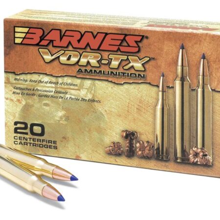 Barnes VOR-TX .280 Remington 140 Gr. Tipped TSX Bullet Boat Tail Lead-Free- Box of 20