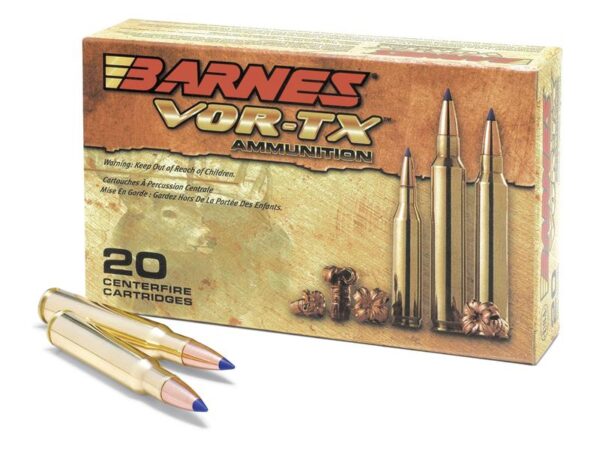 Barnes VOR-TX .280 Remington 140 Gr. Tipped TSX Bullet Boat Tail Lead-Free- Box of 20
