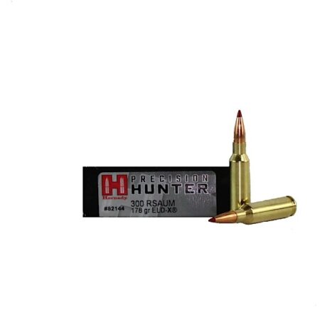 Hornady Precision Hunter .300 Remington Short Action Ultra Magnum 178 Gr. ELD-X- Box of 20