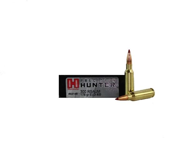 Hornady Precision Hunter .300 Remington Short Action Ultra Magnum 178 Gr. ELD-X- Box of 20