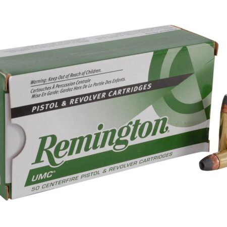 Remington UMC .38 Special +P 125 Gr. Jacketed Hollow Point- Box of 50