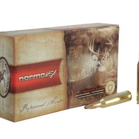 Norma USA American PH .257 Roberts +P 100 Gr. Soft Point- Box of 20