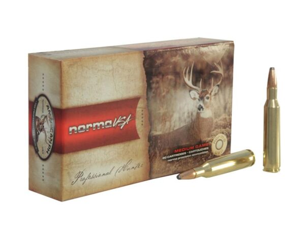 Norma USA American PH .257 Roberts +P 100 Gr. Soft Point- Box of 20