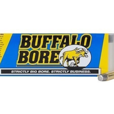 Buffalo Bore .460 S&W Magnum 360 Gr. Lead Long Flat Nose Hardcast- Box of 20
