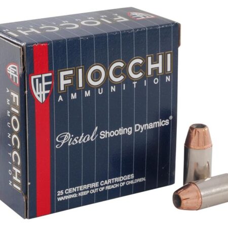 Fiocchi Extrema .45 ACP 200 Gr. Hornady XTP Jacketed Hollow Point- Box of 25