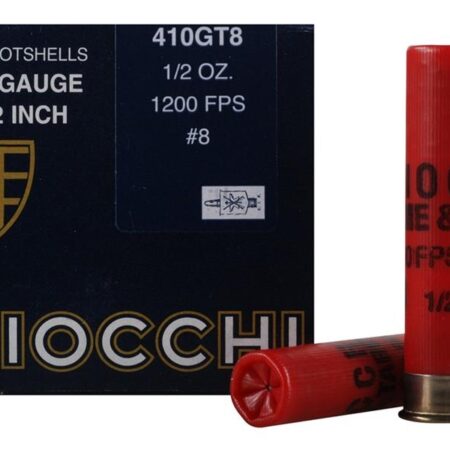 Fiocchi Dove & Target .410 Bore 2-1/2" 1/2 oz #8 Shot- Box of 25