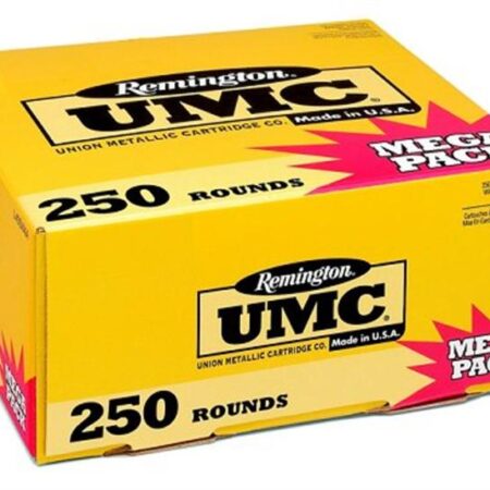 Remington UMC .40 S&W 165 Gr. Full Metal Jacket- Mega Pack of 250