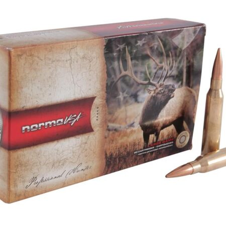 Norma USA American PH .338 Lapua 300 Gr. Sierra MatchKing Hollow Point Boat Tail- Box of 20