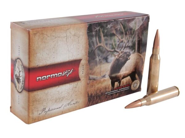 Norma USA American PH .338 Lapua 300 Gr. Sierra MatchKing Hollow Point Boat Tail- Box of 20