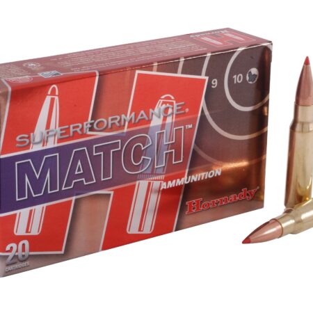 Hornady Superformance Match .308 Winchester 168 Gr. ELD Match- Box of 20