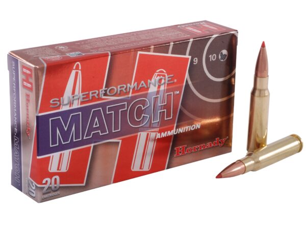 Hornady Superformance Match .308 Winchester 168 Gr. ELD Match- Box of 20