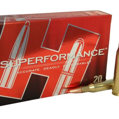 Hornady SUPERFORMANCE .270 Winchester 130 Gr. SST- Box of 20