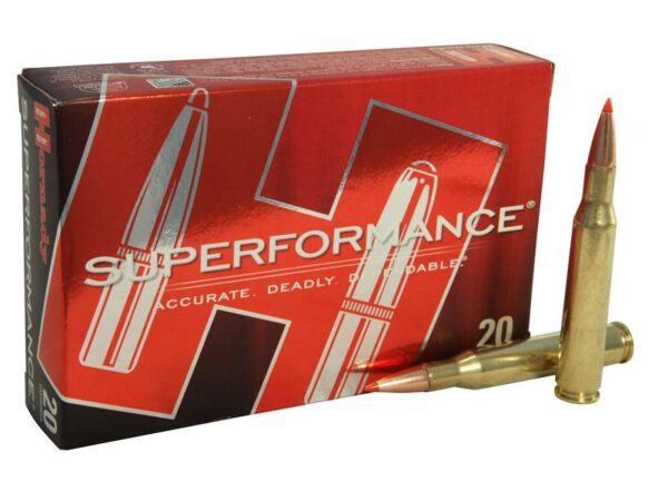Hornady SUPERFORMANCE .270 Winchester 130 Gr. SST- Box of 20