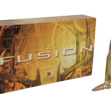 Federal Fusion .260 Remington 120 Gr. Spitzer Boat Tail- Box of 20