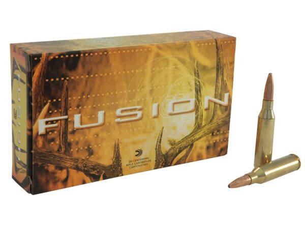 Federal Fusion .260 Remington 120 Gr. Spitzer Boat Tail- Box of 20