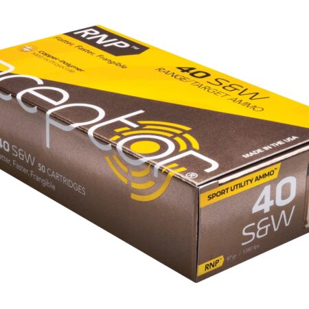 Inceptor Sport Utility .40 S&W 97 Gr. RNP Frangible- Lead-Free- Box of 50