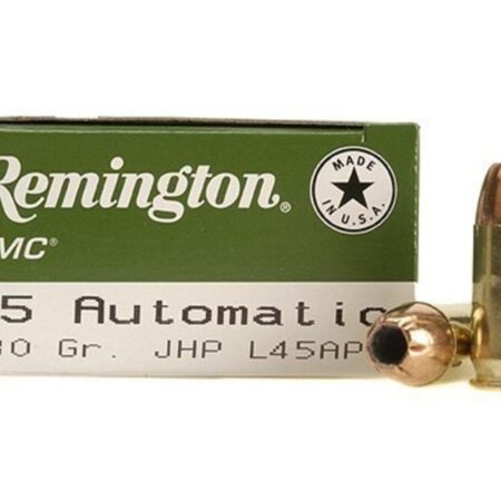 Remington UMC .45 ACP 230 Gr. Jacketed Hollow Point- Box of 50