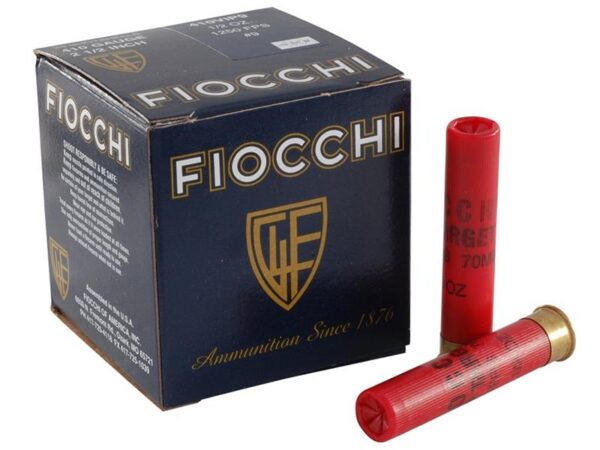 Fiocchi Exacta Target .410 Bore 2-1/2" 1/2 oz #9 Shot- Box of 25