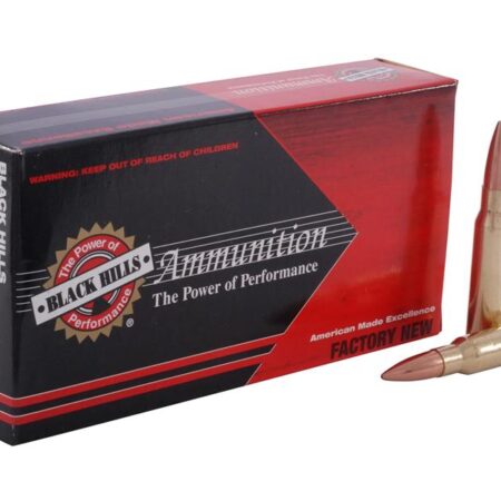Black Hills .308 Winchester 175 Gr. Match Hollow Point Boat Tail- Box of 20