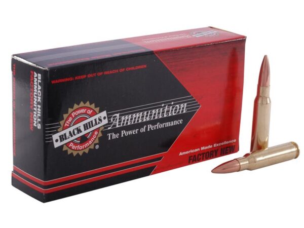 Black Hills .308 Winchester 175 Gr. Match Hollow Point Boat Tail- Box of 20
