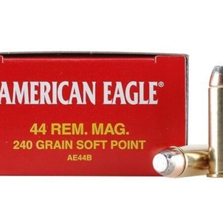 Federal American Eagle .44 Remington Magnum 240 Gr. Soft Point- Box of 50