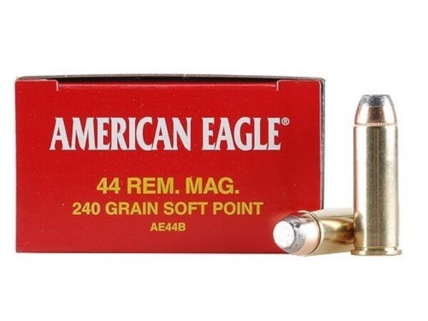 Federal American Eagle .44 Remington Magnum 240 Gr. Soft Point- Box of 50