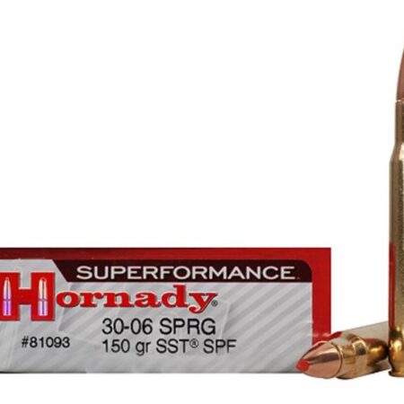 Hornady SUPERFORMANCE .30-06 Springfield 150 Gr. SST- Box of 20