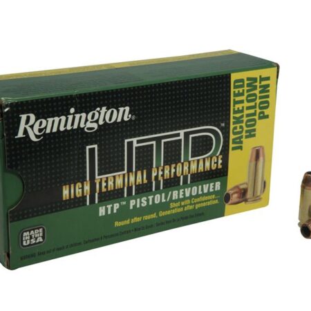 Remington High Terminal Performance .40 S&W 180 Gr. Jacketed Hollow Point- Box of 50
