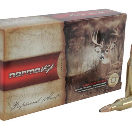Norma USA American PH .243 Winchester 100 Gr. Oryx Protected Point- Box of 20