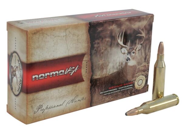 Norma USA American PH .243 Winchester 100 Gr. Oryx Protected Point- Box of 20